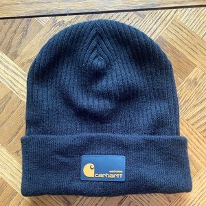 Carhartt Black Beanie